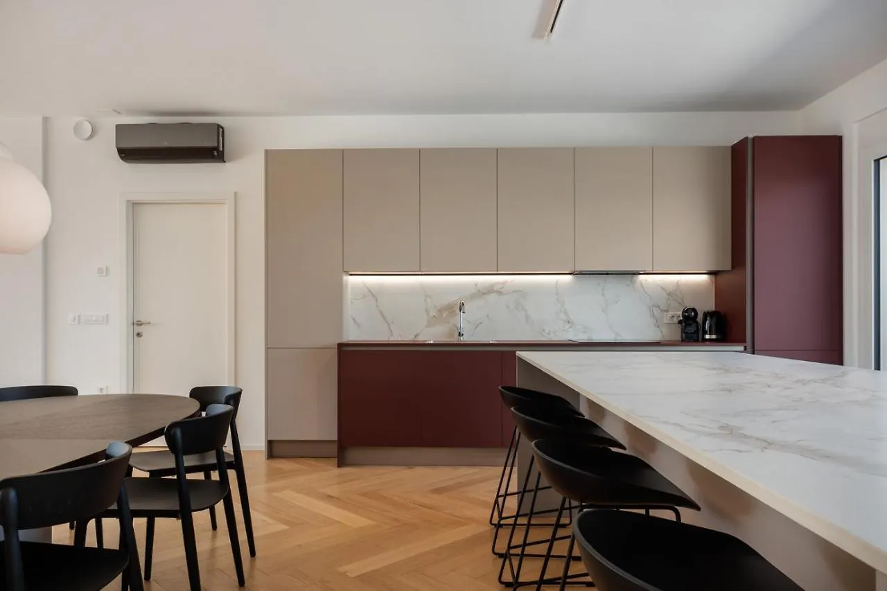 Apartment Modern Three-Bedroom Residence Masarykova With Private Parking Ljubljana Slovenia
