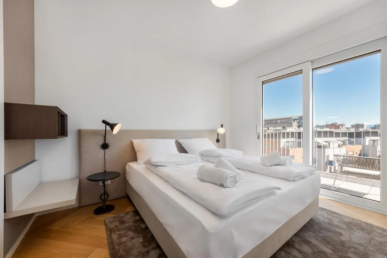 Apartment Modern Three-Bedroom Residence Masarykova With Private Parking Ljubljana