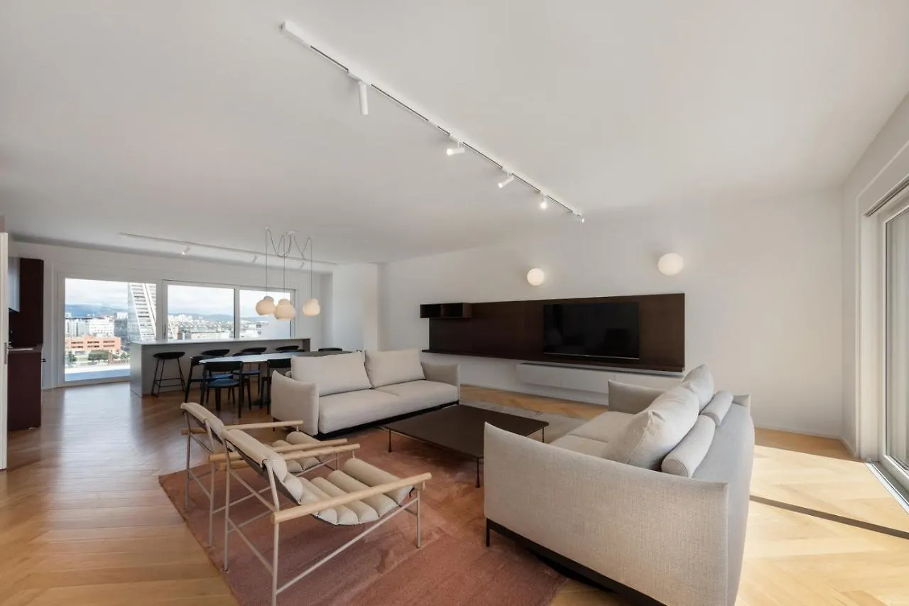 Apartment Modern Three-Bedroom Residence Masarykova With Private Parking Ljubljana Slovenia